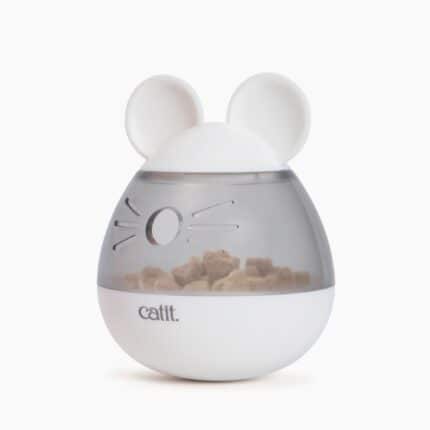 Catit Dispensador de snacks Pixi – Ratón