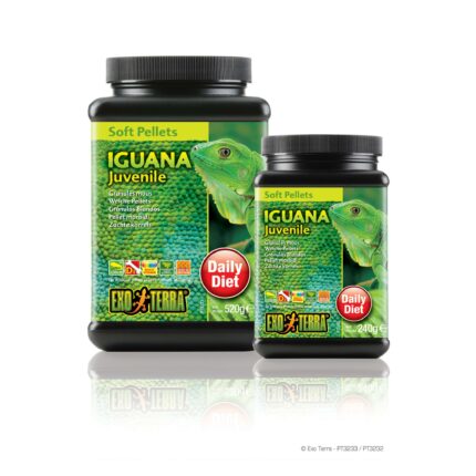 Exo-Terra Iguana - Soft Pellets