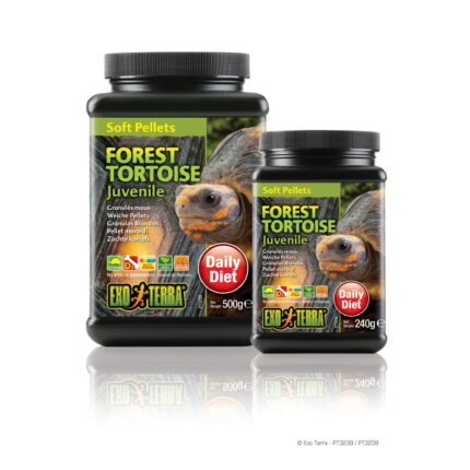 Exo-Terra Forest Tortoise - Soft Pellets