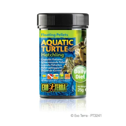 Exo-Terra Aquatic Tortuga Hatchling - Floating Pellets