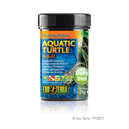 Exo-Terra Aquatic Tortuga Adult - Floating Pellets