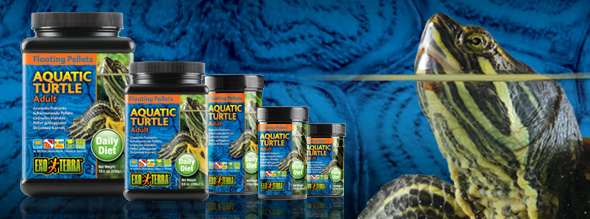 Exo-Terra Pellets Flotantes Tortuga Adulta