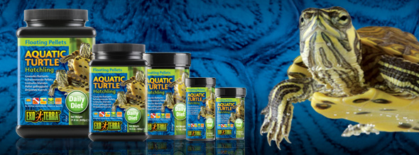 Exo-Terra Aquatic Tortuga Hatchling - Floating Pellets