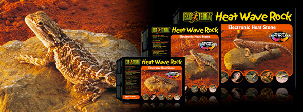 Exo-Terra Onda de Calor roca