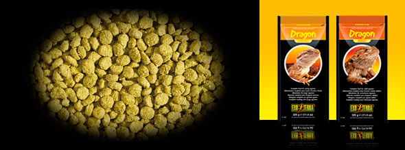Exo-Terra Dragon - Alimentos para dragones
