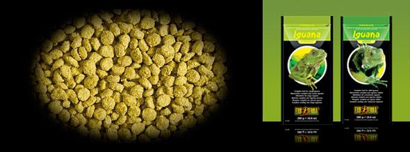 Exo-Terra Iguana - Alimentos para iguana