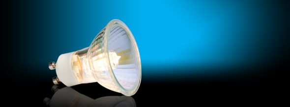 Exo-Terra Luz Halógena Sun Glo
