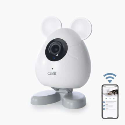 Catit PIXI Cámara Ratón Inteligente