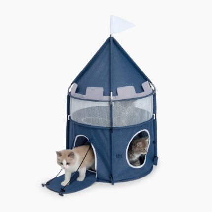 Catit Vesper Castle Azul