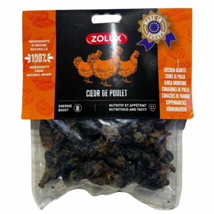 Zolux Corazón De Pollo 150g