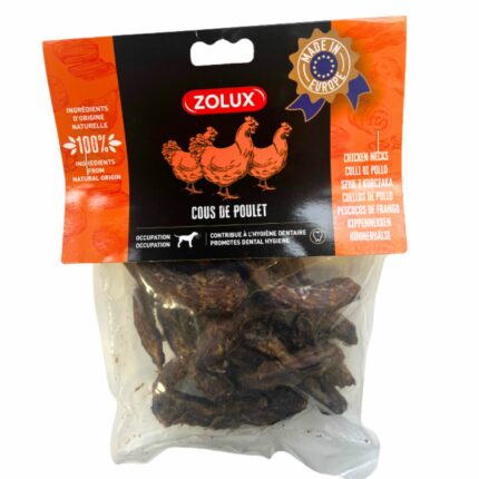 Zolux Cuello De Pollo 150g