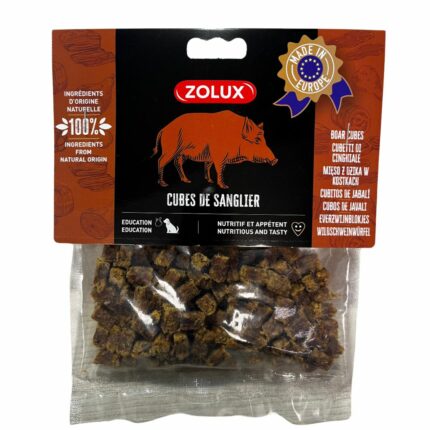 Zolux Dados De Jabalí 100g