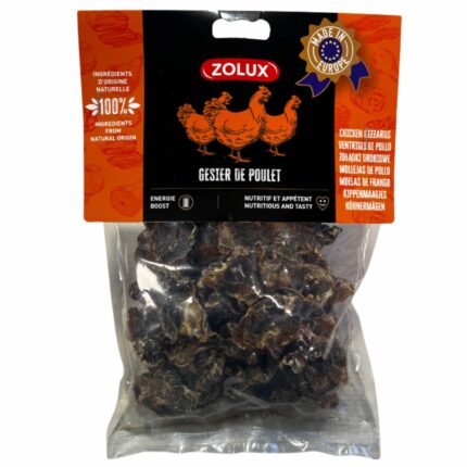 Zolux Mollejas De Pollo 150g