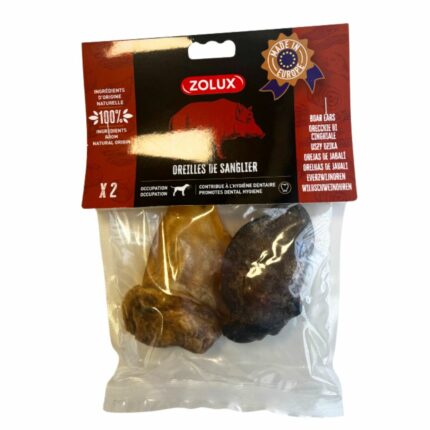 Zolux Orejas De Jabalí 2 Unidades