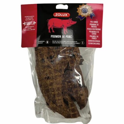 Zolux Pulmón De Cerdo 150g