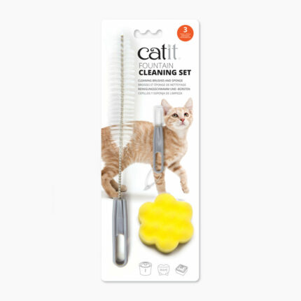 Catit Kit Limpieza Bebederos Fuentes