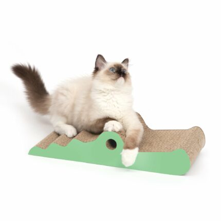 Catit Zoo Rascador Cocodrilo