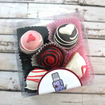Bombones De San Valentín Caja De 5 Unidades