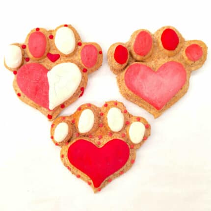 Huella-Corazón San Valentín 1 Unidad