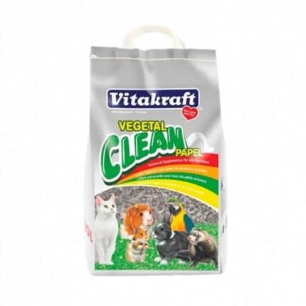 Vitakraft Vegetal Clean Papel Lecho Vegetal 25 Litros