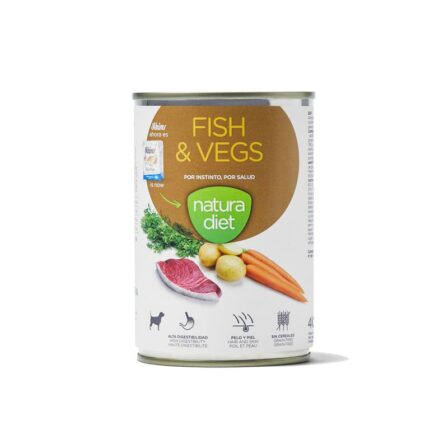 Natura Diet Fish & Vegs 400g
