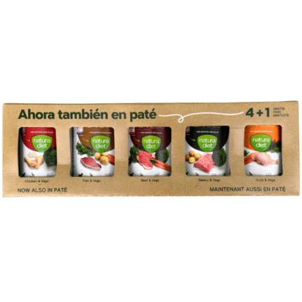Natura Diet Multipack Paté Para Perros