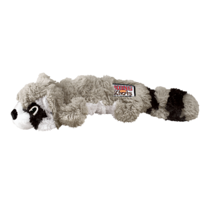 KONG Scrunch Knots Raccoon