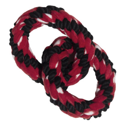 KONG Signature Rope Double Ring Tug