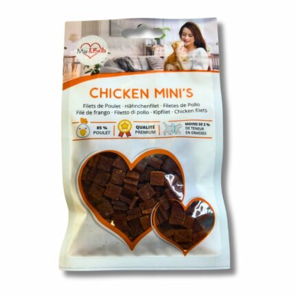 Max&Bella Mini Filetes Pollo 50gr