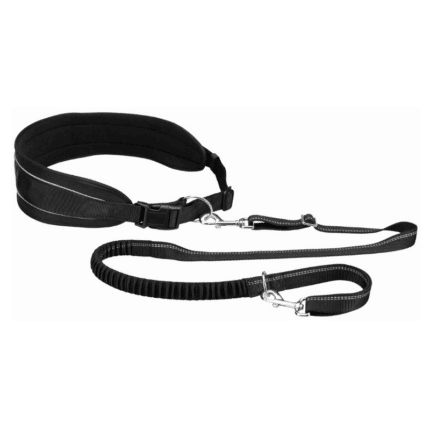 Cinturón Canicross Manos Libres Cinturón 90-135 cm