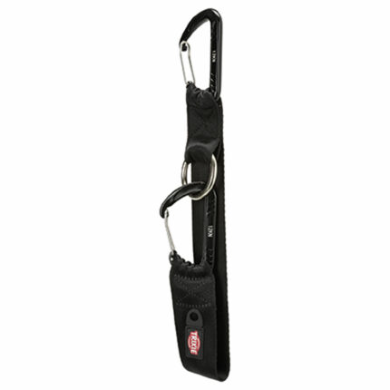 Banda Cinturón Universal Mosquetón De Montaje 30 cm/38 mm  Negro