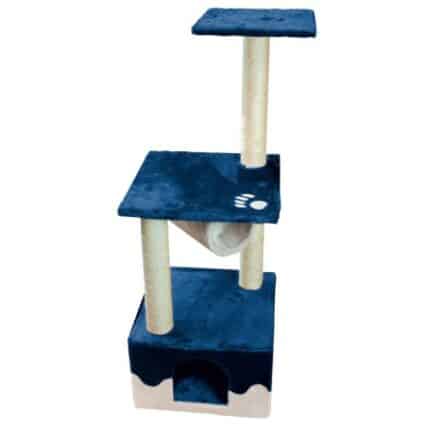 Rascador Savanna Tarde Azul 40x40x108