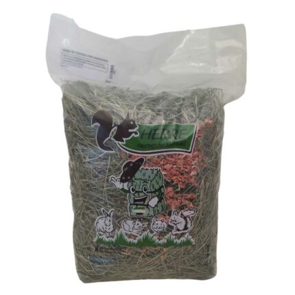 Heno de Festuca Extra Verde con Zanahoria