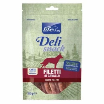 Deli Snack Filete De Caballo 100 Gr