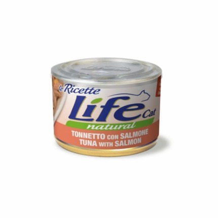 Life Lata Cat Salmón/Atún/Zanahoria 150 Gr