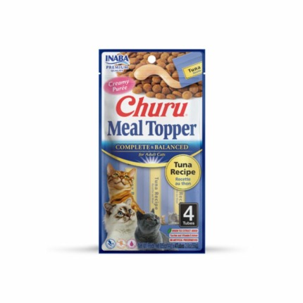 Churu Cat Meal Topper Atún 4X14 gr