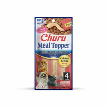 Churu Cat Meal Topper Pollo 4X14 gr