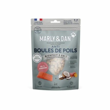 M&D Soft&Chewy Hairball Cat 40gr