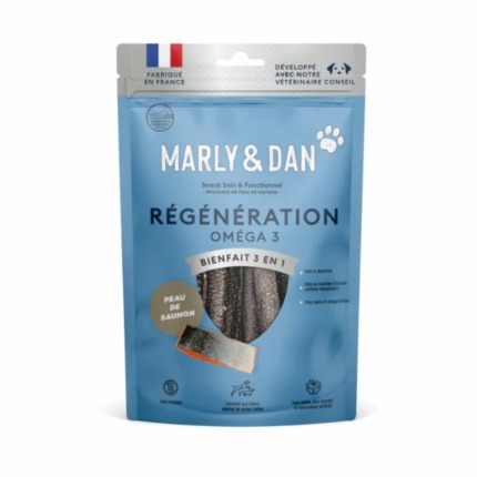 M&D Salmon Skin Regeneration Dog 60gr