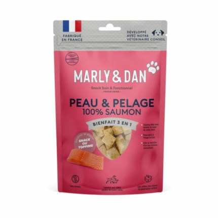 M&D Freeze-Dried Booster Omega3 Dog 50gr