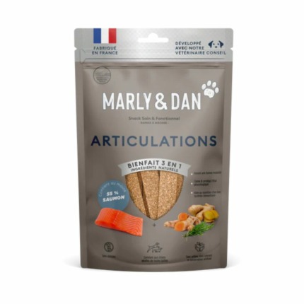 M&D Jerky Hip & Joint Dog 80gr