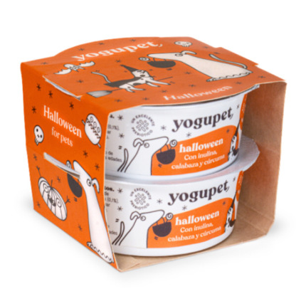 Yogupet Halloween Yogur Con Calabaza
