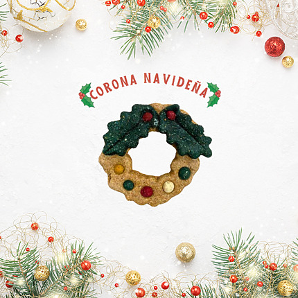 Navidad Snack corona 1u
