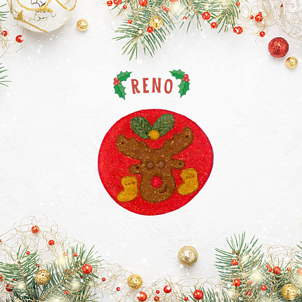 Navidad Snack reno 1u