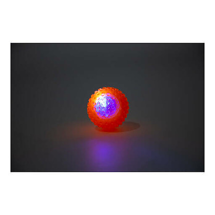 Freedog Pelota Flash Ball Roja Led