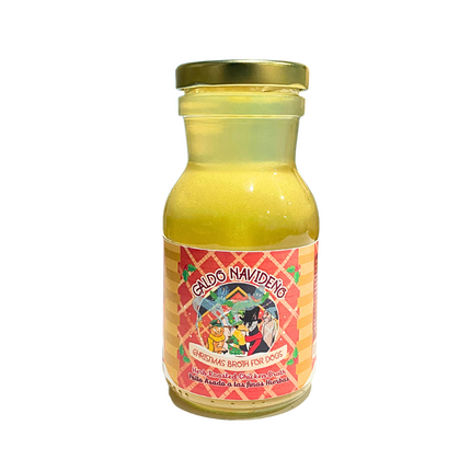 Caldo Navideño de Pollo para Perros y Gatos 240ml
