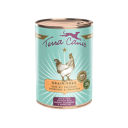 Terra Canis Grain Free Pollo Chirivia 400gr
