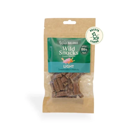 Wild Balance Snacks Light Pavo 75gr