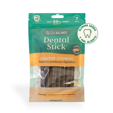 Wild Balance Stick Dental Estómagos Delicados 100g