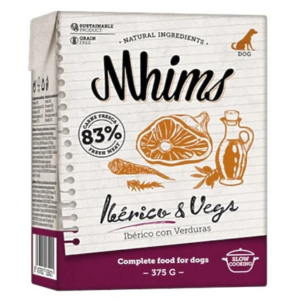 Mhims Ibérico y Verduras para Perros